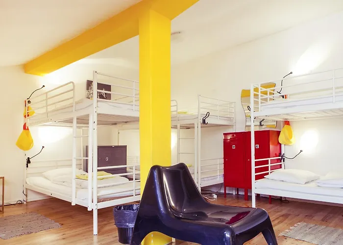 Chillout Auberge de jeunesse Lisboa