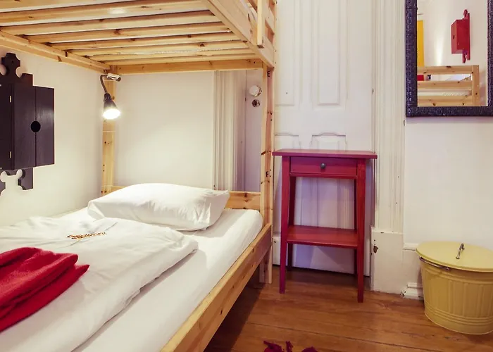 Auberge de jeunesse Chillout Lisboa