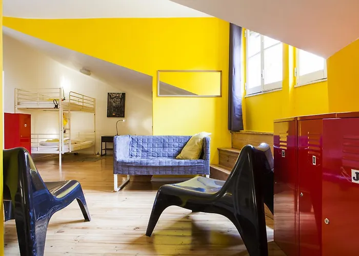 Chillout Albergue Lisboa