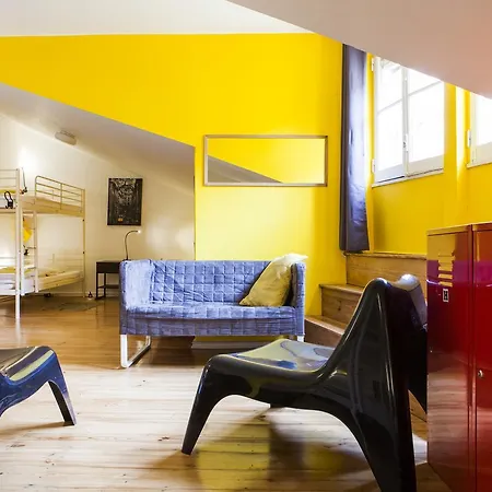 Chillout Auberge de jeunesse Lisboa